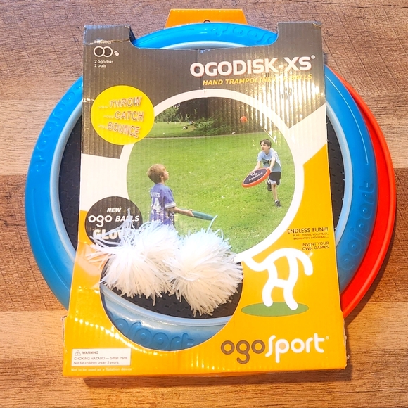 New- OgoDisk-XS Ogo Sport Trampoline for Balls - Picture 6 of 6